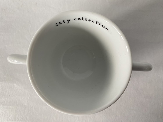 Image 1 of 2 X Tasse und Untertasse Illy Art Collection David Byrne "Aliens"