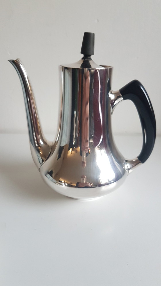Image 1 of Cohr Dänemark Kaffeeservice Design Hans Bunde