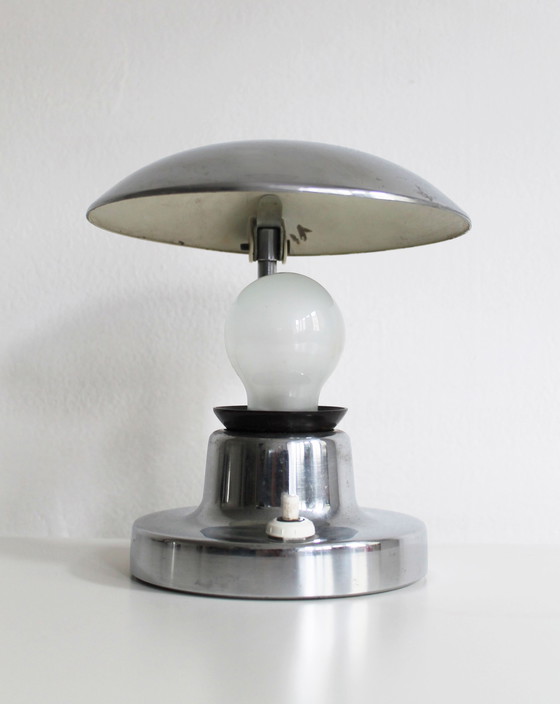 Image 1 of Paar modernistische Tischlampen aus den 1950er Jahren