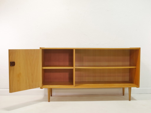 Vintage Sideboard mit Bücherregal, 60er Jahre, Germany