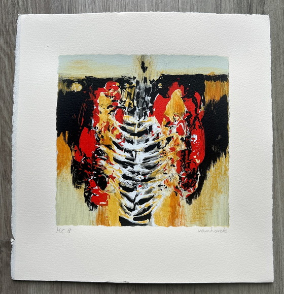 Image 1 of Siebdruck Hans Vanhorck