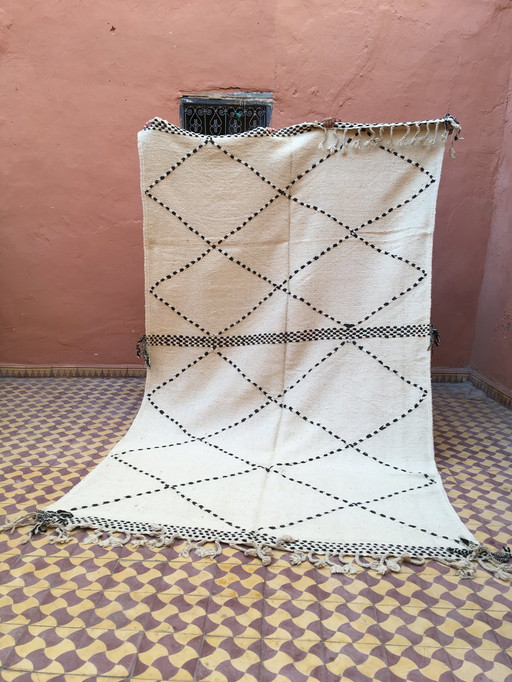 Kelim Boujaad Berber Teppich 315 X 186 Cm