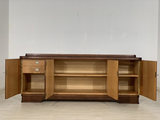 Image 1 of Mid century sideboard anrichte tv schrank kommode vintage