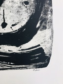 Wim Motz - Lithographie 1959 - Sign