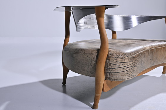 Image 1 of Kurt Bayer Fantasy Island 2-Sitzer-Sofa