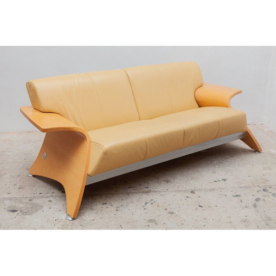 Image 1 of Vintage Postmodernes Zweisitzer-Sofa 1980er Jahre