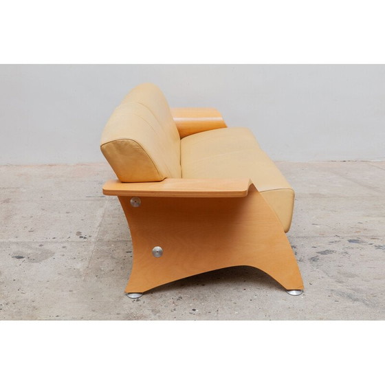 Image 1 of Vintage Postmodernes Zweisitzer-Sofa 1980er Jahre