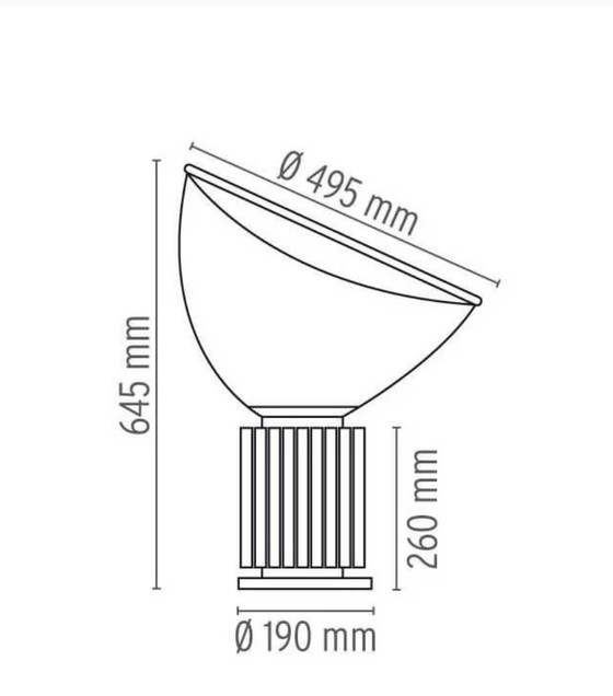 Image 1 of Taccia Tischleuchte