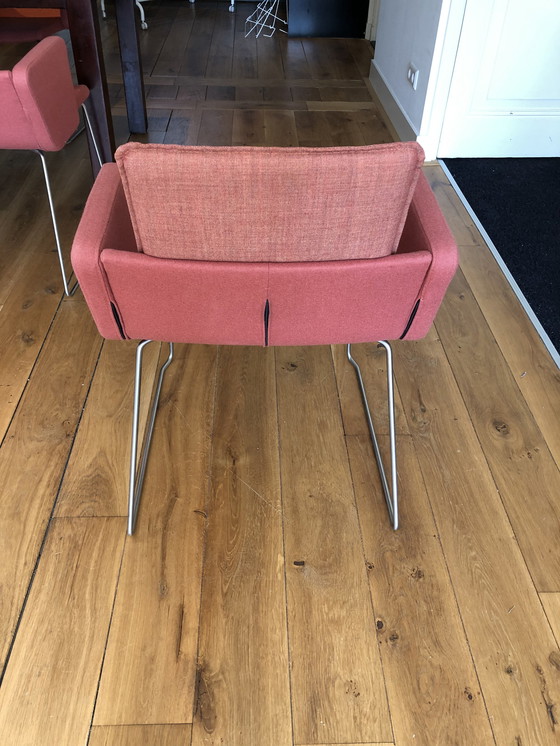 Image 1 of 6 Gispen Triennial Classic mit gepolsterter Armlehne (6 Stück)