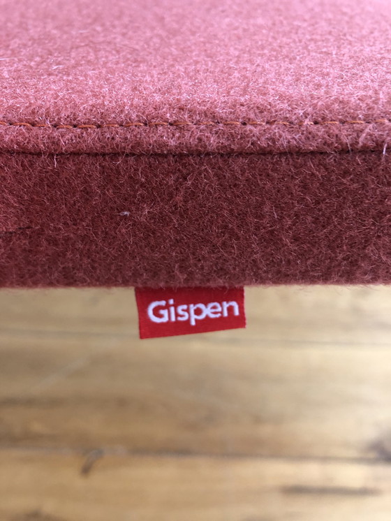 Image 1 of 6 Gispen Triennial Classic mit gepolsterter Armlehne (6 Stück)