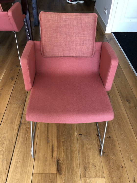 Image 1 of 6 Gispen Triennial Classic mit gepolsterter Armlehne (6 Stück)