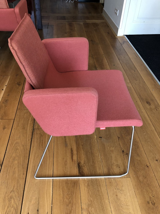 Image 1 of 6 Gispen Triennial Classic mit gepolsterter Armlehne (6 Stück)