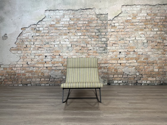 Image 1 of Gus Modern GT Rocker gelb gestreift - Sessel