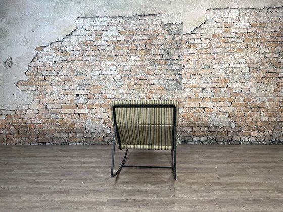 Image 1 of Gus Modern GT Rocker gelb gestreift - Sessel