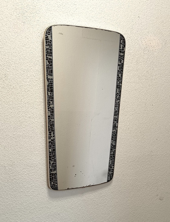 Image 1 of Sixties Rock a billy mirror