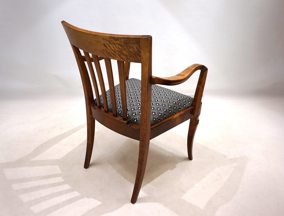 Image 1 of Deutscher Art Deco Kapitänssessel, 1930