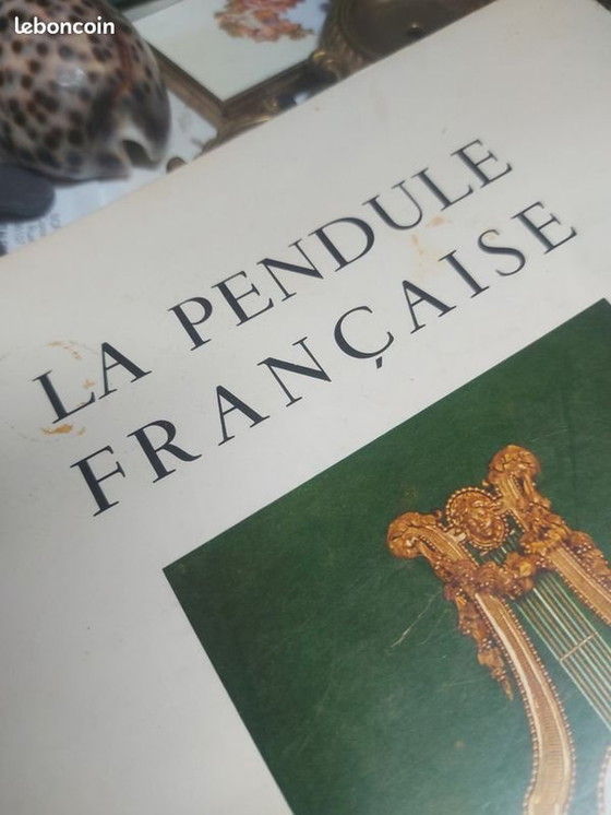Image 1 of Buch Die französische Pendeluhr Louis Xvi