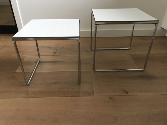 Image 1 of 2x Nisttische Brabantia Holland Mimi Set '60