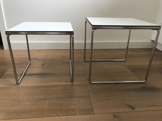 Image 1 of 2x Nisttische Brabantia Holland Mimi Set '60