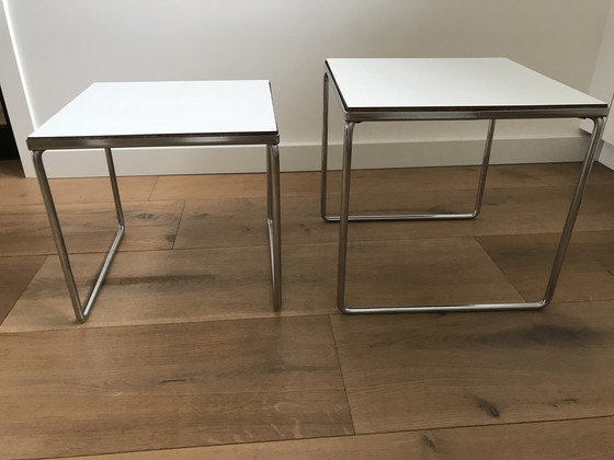 Image 1 of 2x Nisttische Brabantia Holland Mimi Set '60