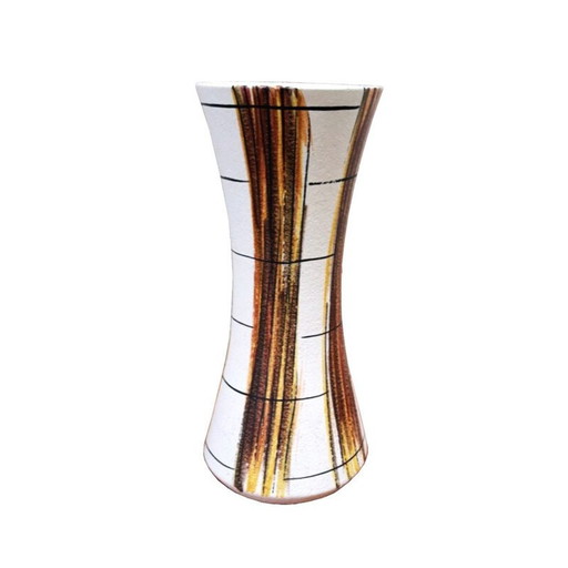 Vintage-Keramikvase von Scheurich, 1960