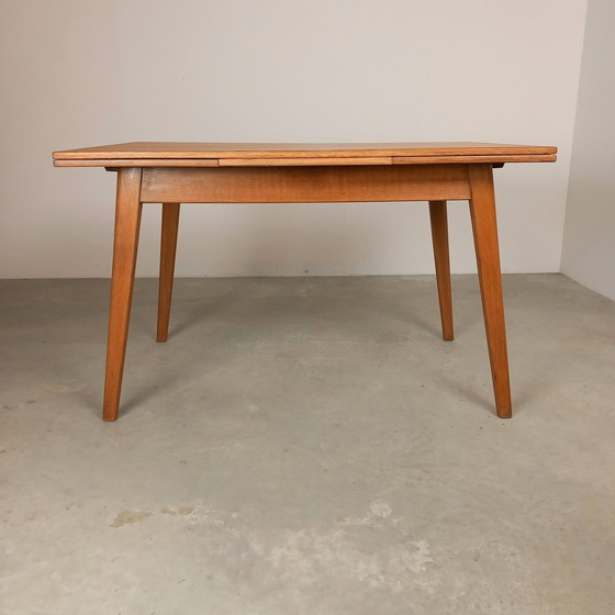 Image 1 of Pastoe Esszimmertisch Eiche Vintage Design