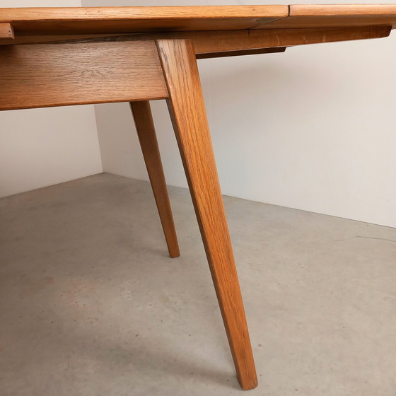 Image 1 of Pastoe Esszimmertisch Eiche Vintage Design