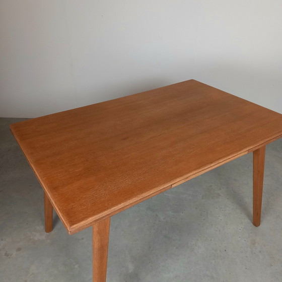 Image 1 of Pastoe Esszimmertisch Eiche Vintage Design