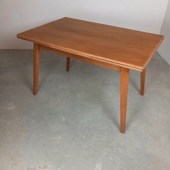 Image 1 of Pastoe Esszimmertisch Eiche Vintage Design