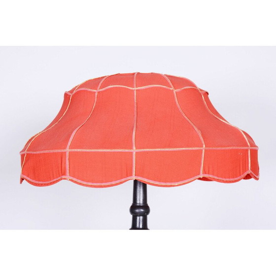 Image 1 of Vintage Art Deco Stehlampe, Tschechoslowakei 1920