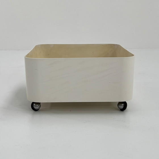 Image 1 of Pflanzgefäß auf Rädern Modell 4682 von Anna Castelli für Kartell, 1970er Jahre