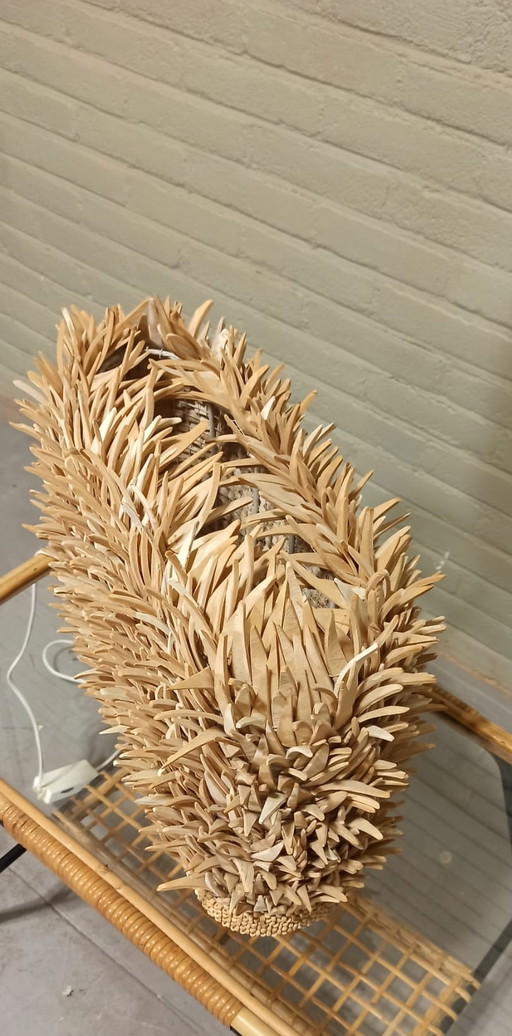 organische Tischlampe