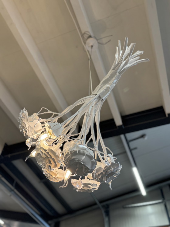 Image 1 of Marke van Egmond La Vie en Rose Pendelleuchte Weiß