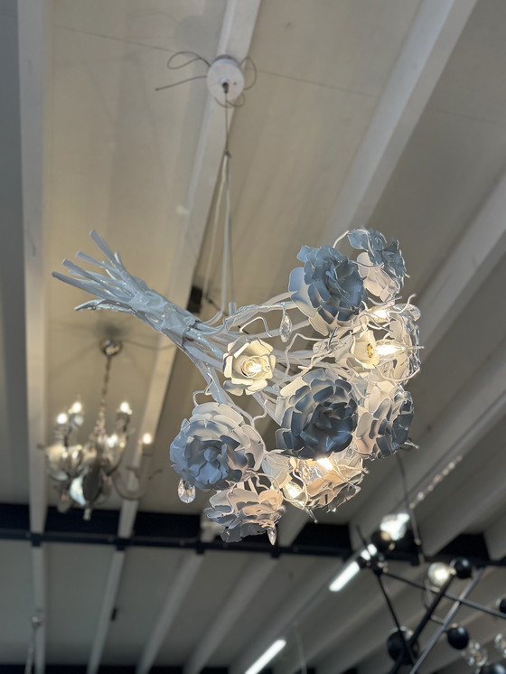 Image 1 of Marke van Egmond La Vie en Rose Pendelleuchte Weiß