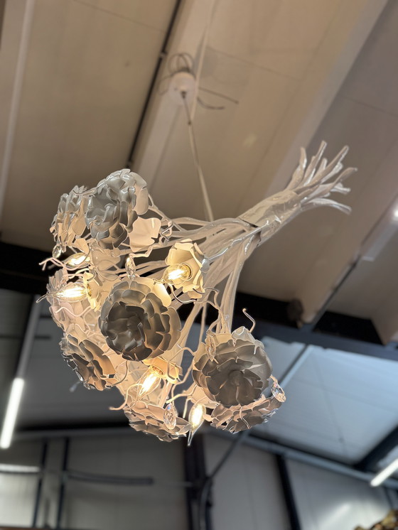 Image 1 of Marke van Egmond La Vie en Rose Pendelleuchte Weiß