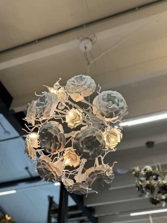 Image 1 of Marke van Egmond La Vie en Rose Pendelleuchte Weiß