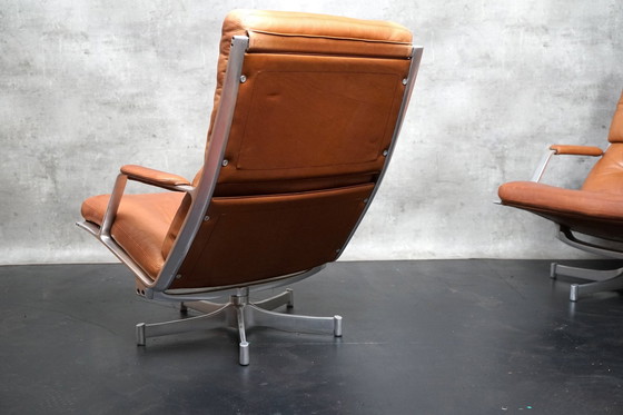 Image 1 of 2x Kill International  chair + hocker by Preben Fabricius & Jørgen Kastholm