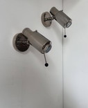 2X Zodiac Wandleuchten Von Jacques Biny Für Lita - 1965