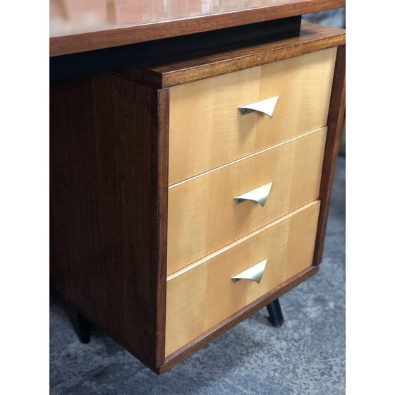 Image 1 of Vintage Italian desk, 1950