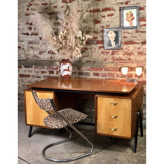 Image 1 of Vintage Italian desk, 1950