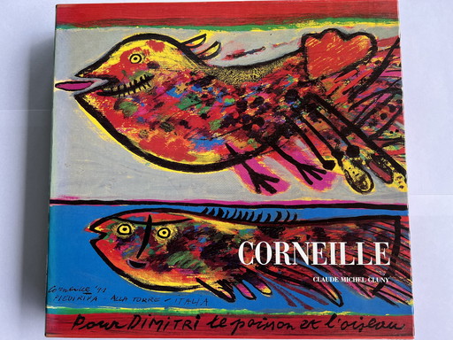 Gewidmetes und signiertes Buch Corneille