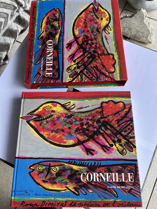 Gewidmetes und signiertes Buch Corneille