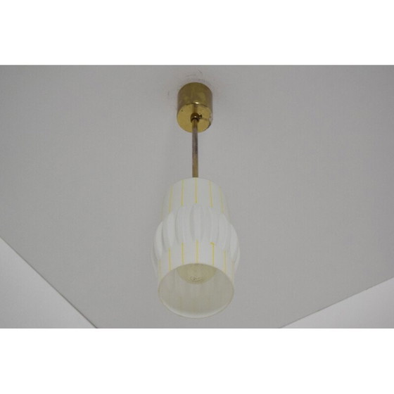 Image 1 of Vintage-Glas-Anhänger 1960er Jahre