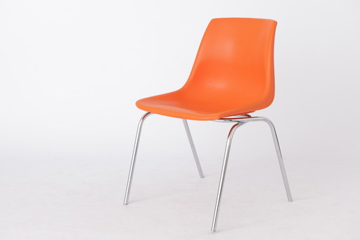 Vintage Stapelstühle 1970S