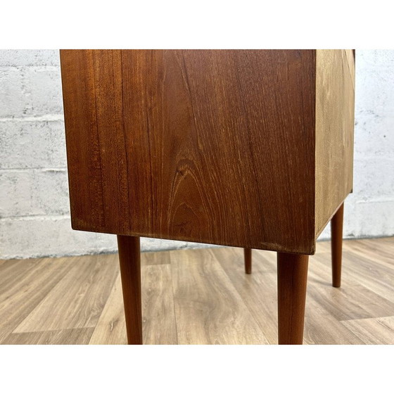 Image 1 of Alter Frisiertisch aus Teakholz für Cs Odense Furniture, Dänemark 1960