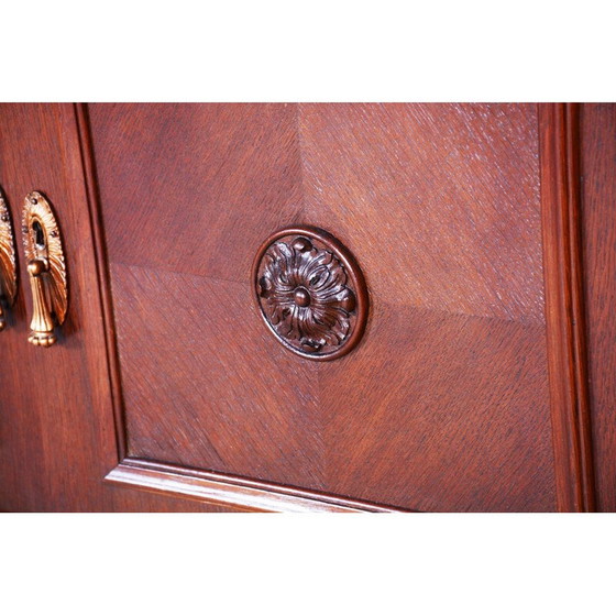 Image 1 of Vintage Art Deco Vitrine, Frankreich 1920