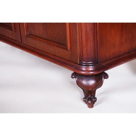 Image 1 of Vintage Art Deco Vitrine, Frankreich 1920