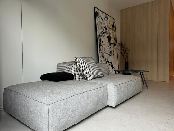 Image 1 of Living Divani Sofa Modal Extrasoft 3 Elemente