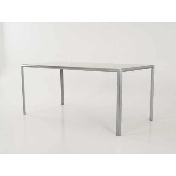 Image 1 of Skandinavischer Aluminium-Schreibtisch von Montana Furniture, 1980er Jahre