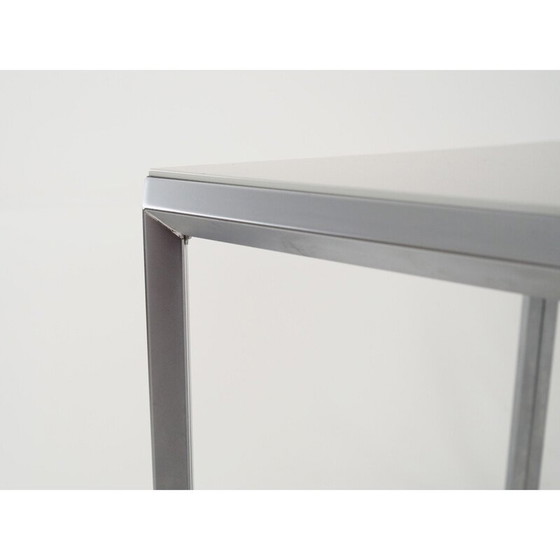 Image 1 of Skandinavischer Aluminium-Schreibtisch von Montana Furniture, 1980er Jahre